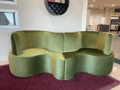 Divano Divano modulare cloverleaf in Tessuto Venier a prezzo scontato