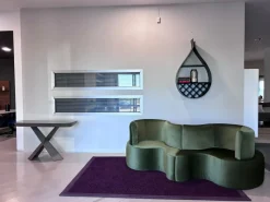 Divano Divano modulare cloverleaf in Tessuto Venier a prezzo scontato