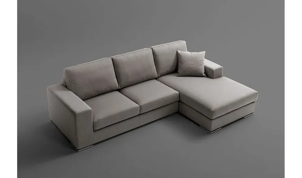 Divano Divano mod.virna rivestito in tessuto in promo-sconto del 50% in Tessuto sfoderabile di Excò scontato 50%