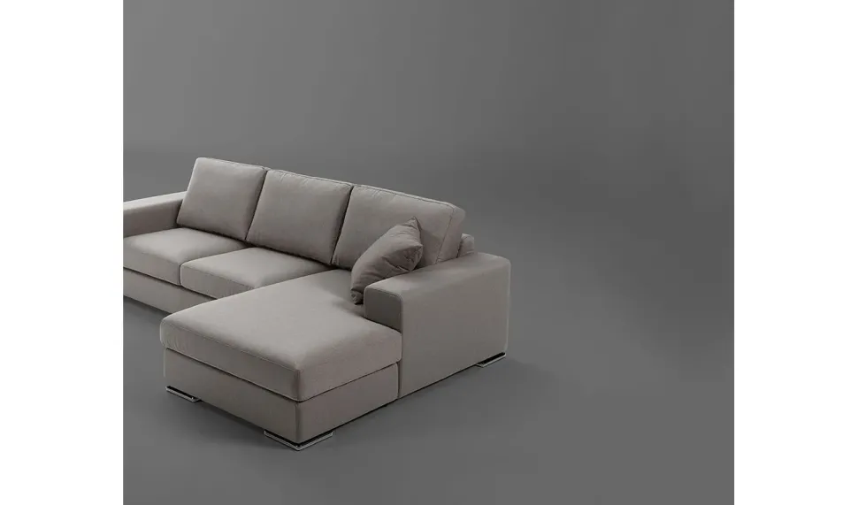 Divano Divano mod.virna rivestito in tessuto in promo-sconto del 50% in Tessuto sfoderabile di Excò scontato 50%