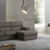 Divano Divano mod.williams con chaise-longue in promo-sconto del 50% Excò a PREZZO OUTLET scontato del 48%