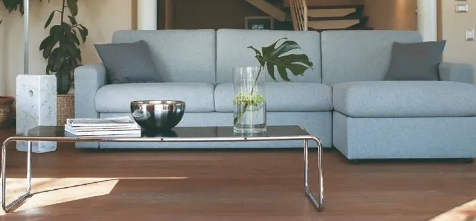 Divano Divano notturno in Tessuto sfoderabile di Hopplà scontato 40%