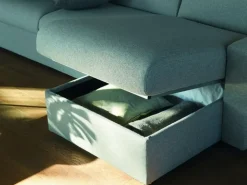 Divano Divano notturno in Tessuto sfoderabile  di Hopplà scontato 40%