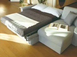 Divano Divano notturno in Tessuto sfoderabile di Hopplà scontato 40%