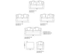 Divano Divano piuma fine serie  Md work ad un prezzo imperdibile