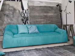 Divano Divano piuma vari tessuti Md work a PREZZO OUTLET