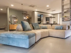 Divano Divano reed in Tessuto sfoderabile  di Le comfort scontato 51%