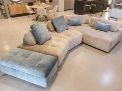 Divano Divano reed in Tessuto sfoderabile  di Le comfort scontato 51%