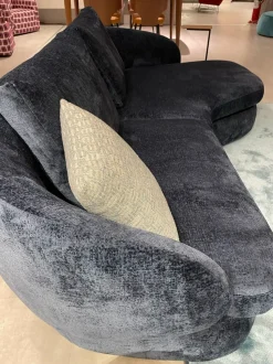 Divano Divano sobi tessuto in poliuretano  Alf da fre a prezzo Outlet