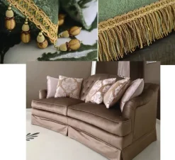 Divano Divano velluto cotone moriz Md work a prezzo scontato