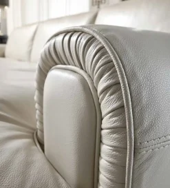 Divano Divano veneziano doppio ricamo piumex Md work in OFFERTA - 40%