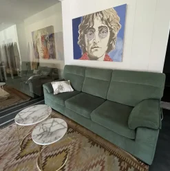 Divano Divano verde muschio Zr: con uno SCONTO ESCLUSIVO del 30%