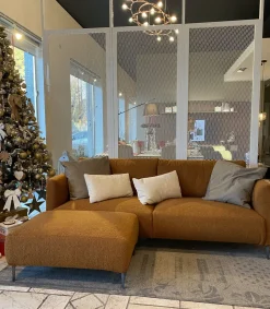 Divano Divano volo tessuto in poliuretano Pianca in Offerta Outlet