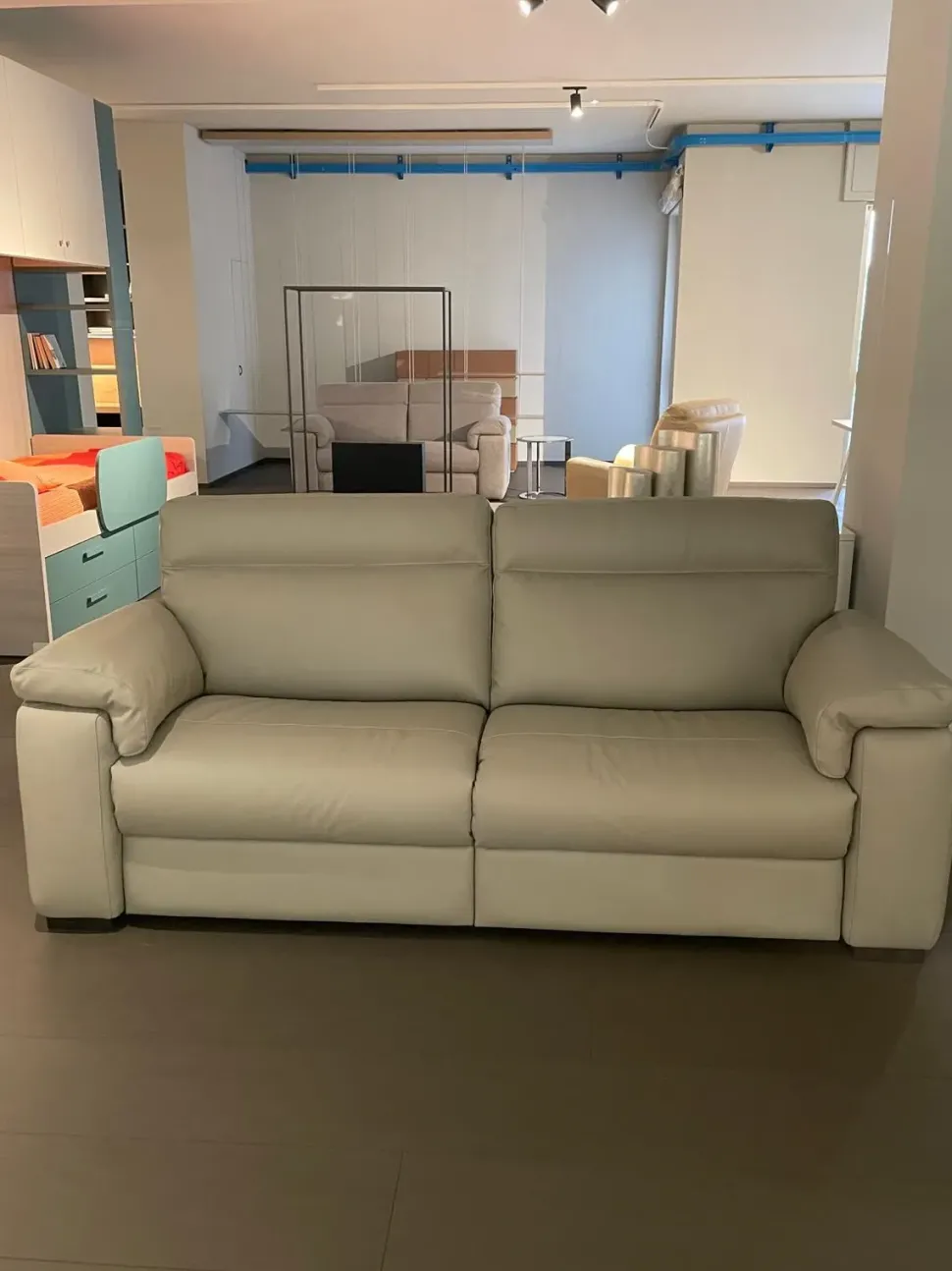 Divano Divano william Doimo salotti in OFFERTA - 30%