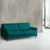 Divano Divano-letto mod.kuck rivestito in tessuto in promo-sconto del 50% Excò a PREZZO OUTLET scontato del 50%