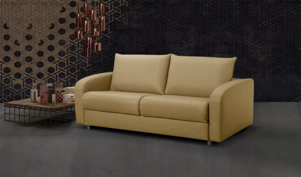 Divano Divano-letto mod.marie in promo-sconto del 50% in Tessuto Excò a prezzo scontato