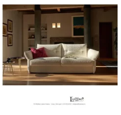 Divano Divnao letto double in Tessuto Vitarelax a prezzo scontato