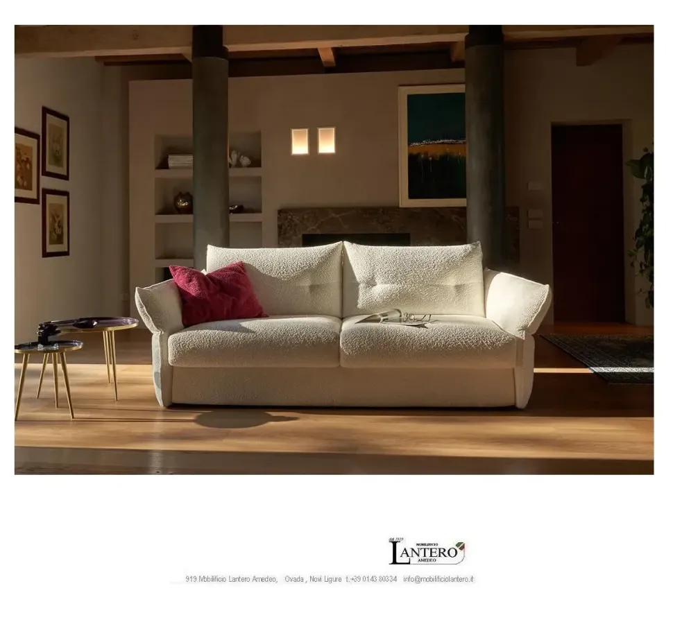 Divano Divnao letto double in Tessuto Vitarelax a prezzo scontato