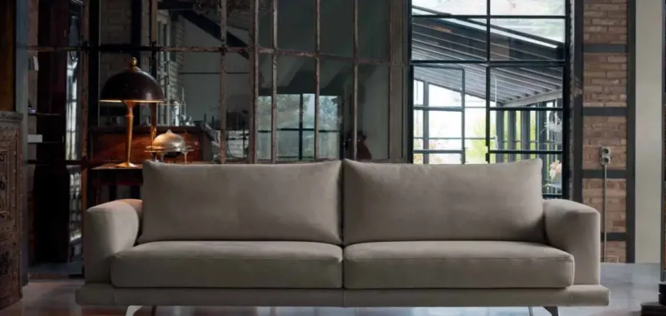 Divano Doimo modello Philip 77 scontato del 40%