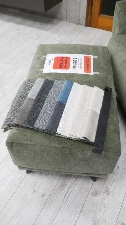 Divano Doimo salotti Victor PREZZI OUTLET sconto 40%