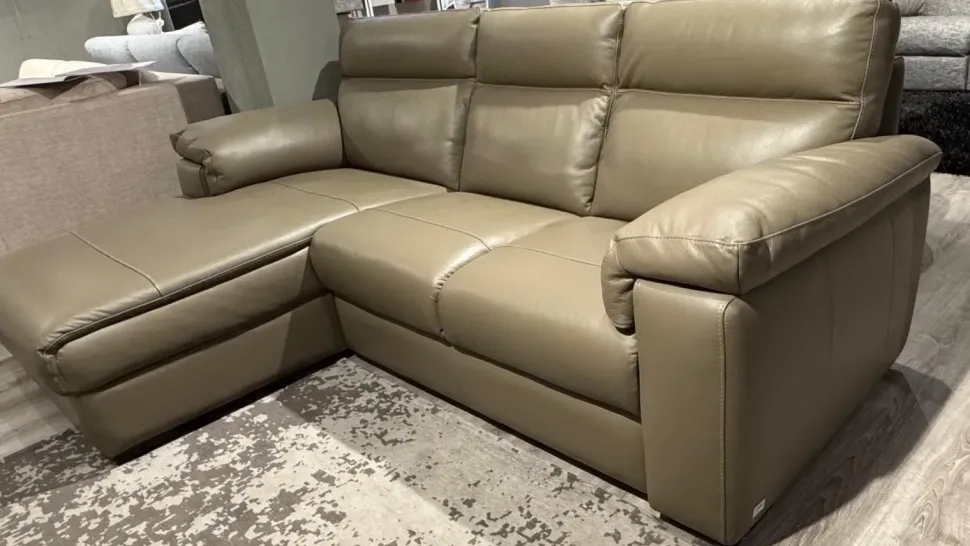 Divano Doimo salotti William PREZZI OUTLET sconto 50%