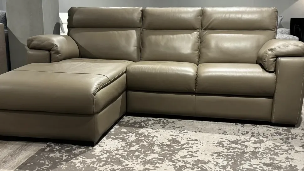 Divano Doimo salotti William PREZZI OUTLET sconto 50%