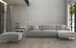 Divano Domino di Artigianale in stile design in Offerta Outlet