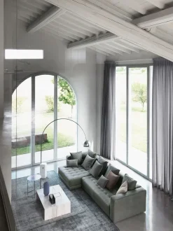 Divano Doze in Tessuto sfoderabile  a prezzo riservato