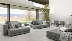 Divano Doze in Tessuto sfoderabile  a prezzo riservato