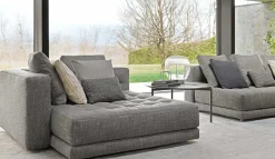 Divano Doze in Tessuto sfoderabile  a prezzo riservato