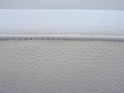 Divano Dynamic rcl sx 210 cm pelle in poliuretano  Doimo salotti in Offerta Outlet