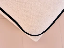 Divano Enrico coveri pelle in misto piuma  Epoque in Offerta Outlet