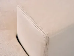 Divano Enrico coveri pelle in misto piuma  Epoque in Offerta Outlet