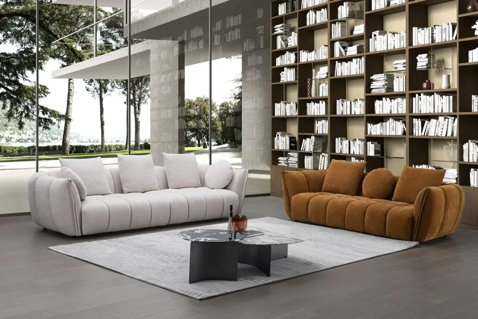 Divano Eros di Egoitaliano in stile moderno in Offerta Outlet