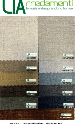 Divano Eros di Egoitaliano in stile moderno in Offerta Outlet