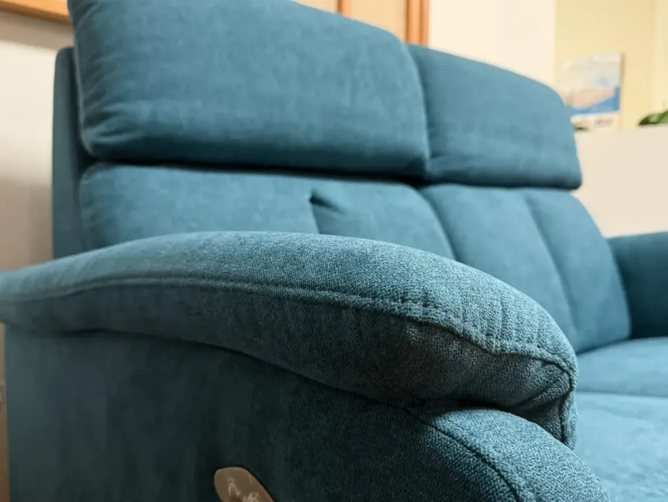 Divano Europa in Tessuto sfoderabile di Spaziorelax scontato 25%