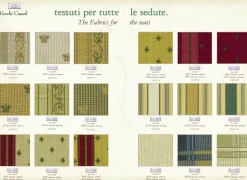 Divano F426 di Falegnameria italiana in stile classico a prezzo scontato