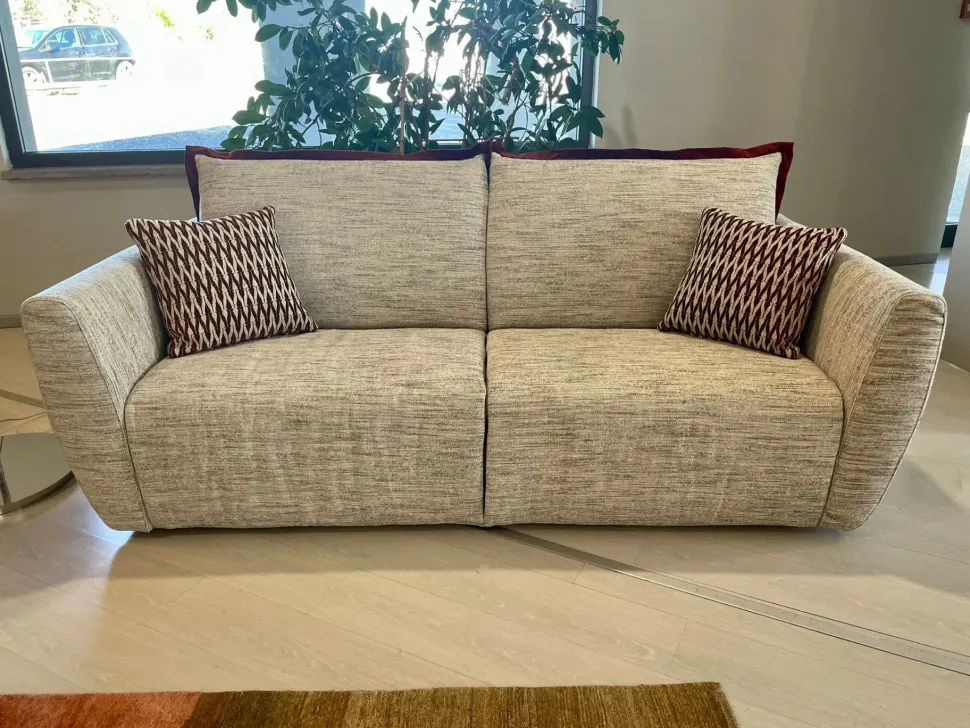 Divano Family bedding Margot 3p maxi divano letto PREZZI OUTLET sconto 33%