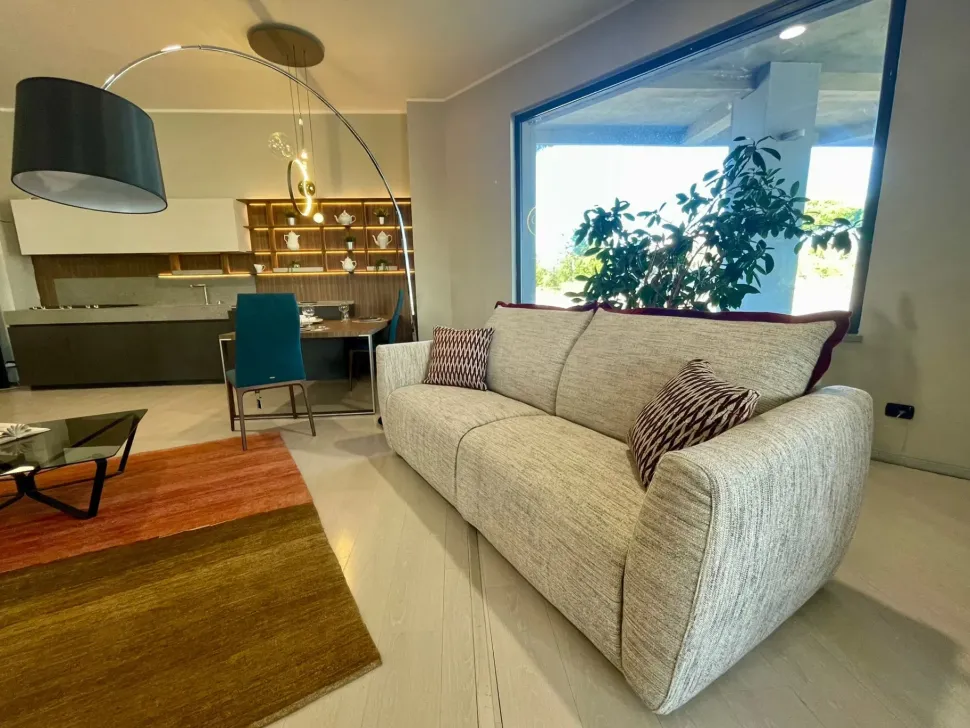 Divano Family bedding Margot 3p maxi divano letto PREZZI OUTLET sconto 33%