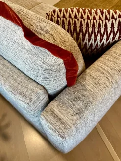 Divano Family bedding Margot 3p maxi divano letto PREZZI OUTLET sconto 33%