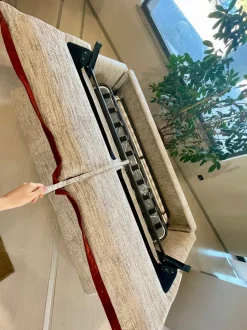 Divano Family bedding Margot 3p maxi divano letto PREZZI OUTLET sconto 33%