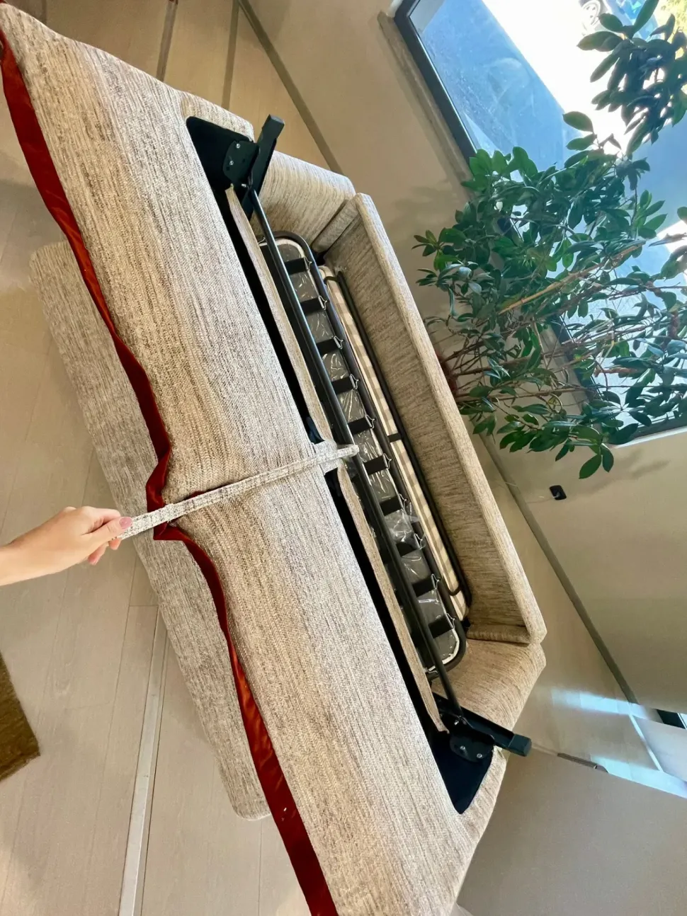 Divano Family bedding Margot 3p maxi divano letto PREZZI OUTLET sconto 33%