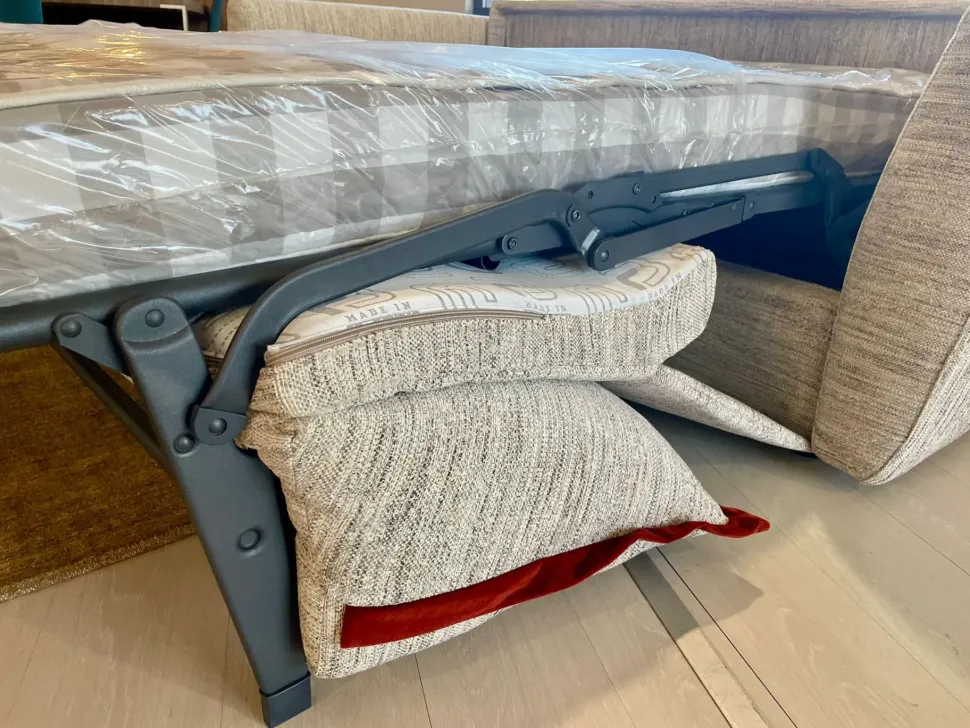 Divano Family bedding Margot 3p maxi divano letto PREZZI OUTLET sconto 33%