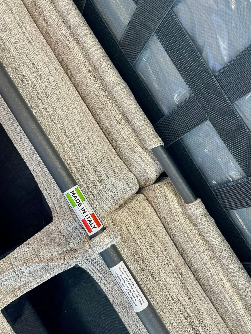 Divano Family bedding Margot 3p maxi divano letto PREZZI OUTLET sconto 33%