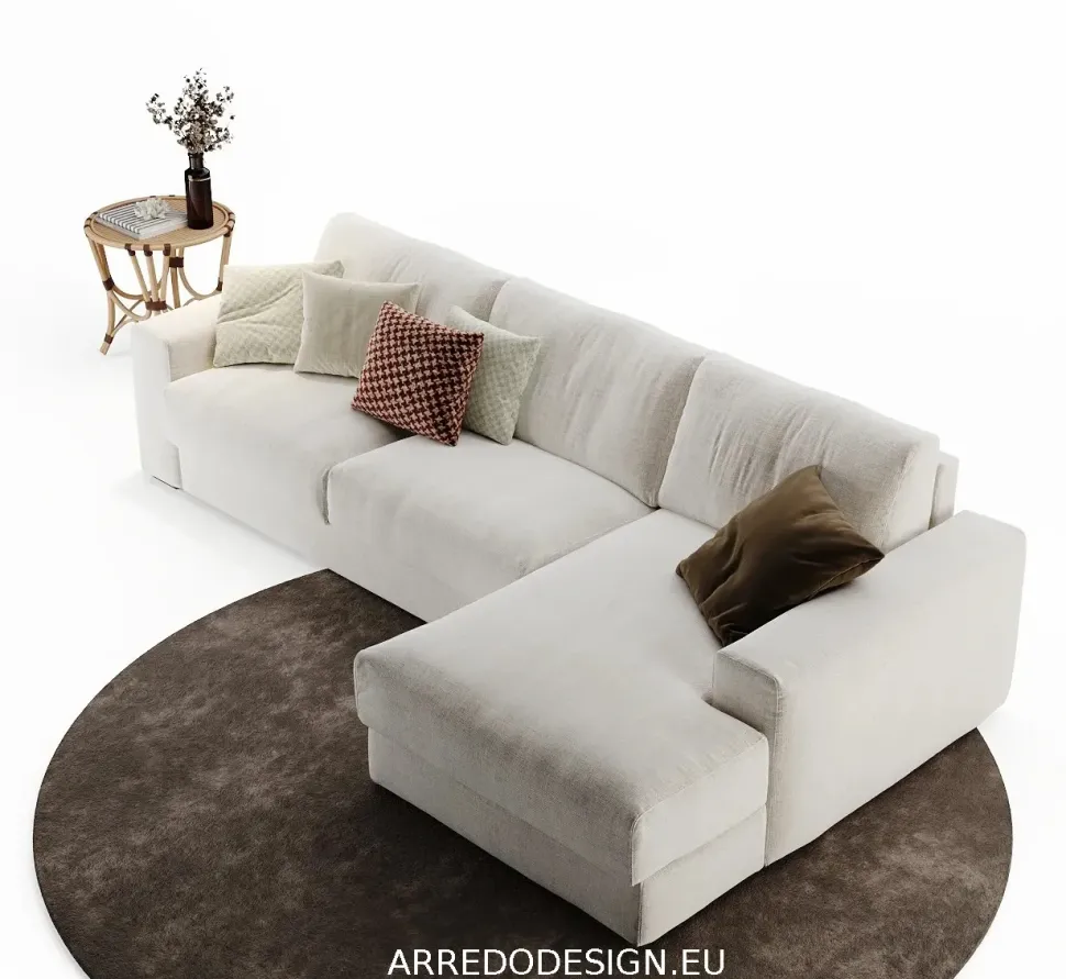 Divano Family bedding Morbidone PREZZI OUTLET sconto 35%