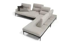 Divano Feng in Tessuto non sfoderabile di Egoitaliano scontato 35%