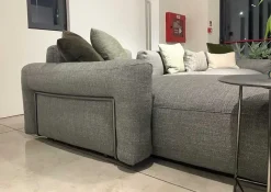 Divano Fiocco Flou in OFFERTA - 25%