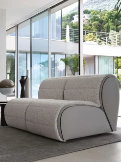 Divano Flora in Tessuto Flou a prezzo scontato