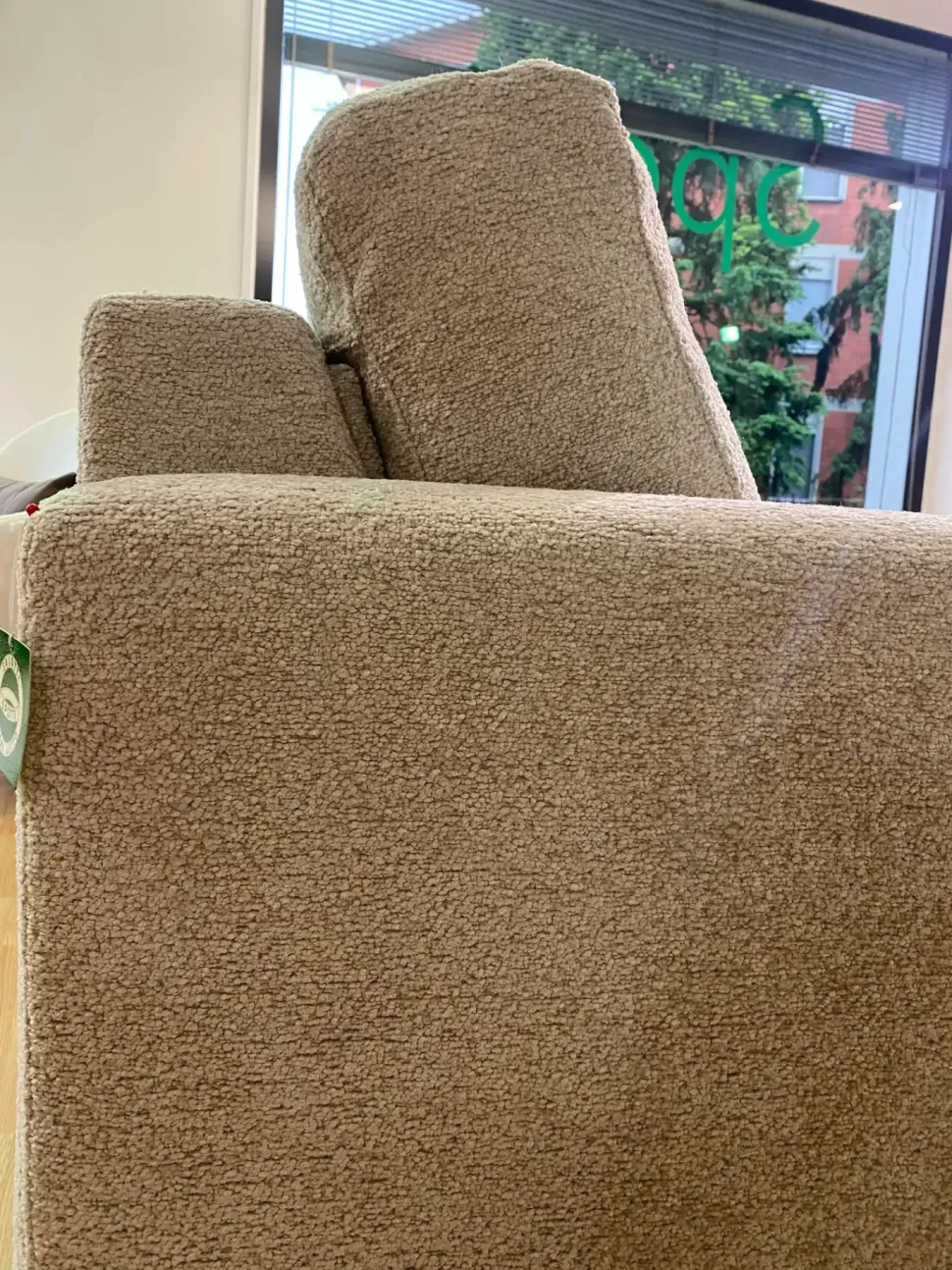 Divano Fly in Tessuto sfoderabile di Artigianale scontato 25%