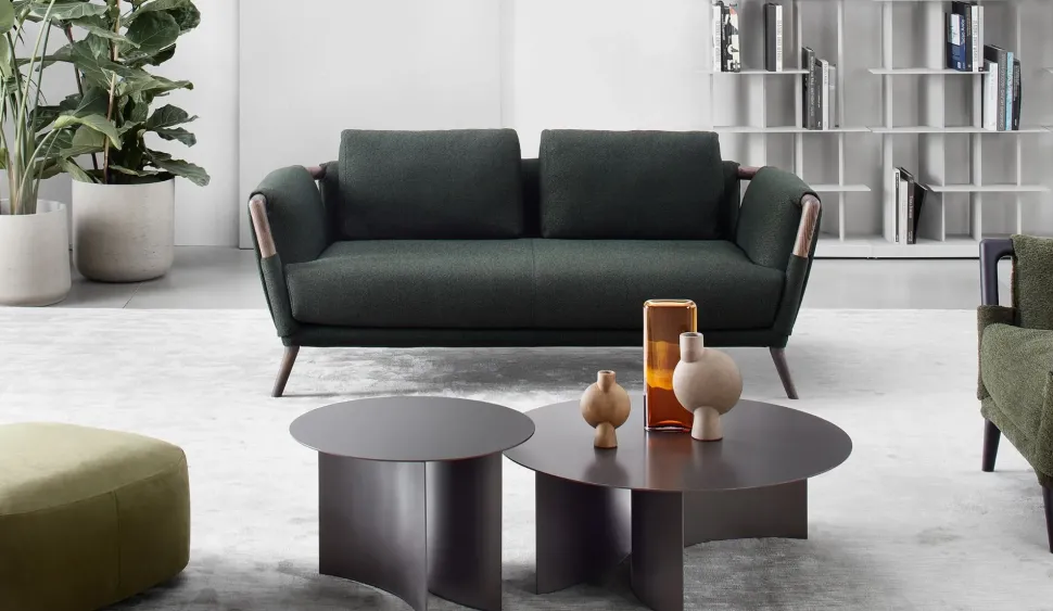 Divano Gaudì in stile Design Con schienale a prezzi outlet